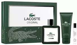 Lacoste Original Eau De Parfum Purškiklis, 100 ml Set 3 Pieces