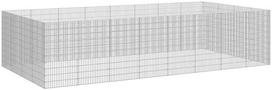 Aptvaras gyvūnams, 24 segmentai, 54x100cm, galvanizuota geležis