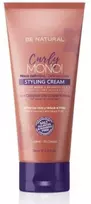 Be Natural Placenta Life Be Nat Nutri Skirtas garbanotiems plaukams Monoi Curl Kreminis plaukų formavimo kremas, 200 ml