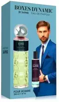 Saphir Boxes Dynamic EDP Purškiklis, 200 ml, 30 ml rinkiniai
