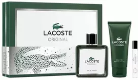 Lacoste Original Eau De Parfum Purškiklis, 100 ml Set 3 Pieces