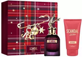 Jean Paul Gaultier Scandal Intense rinkinys moterims (EDP, 50 ml + kūno losjonas, 75 ml)