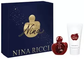 Nina Ricci Nina Rouge Crush Eau De Parfum Purškiklis, 50 ml Set 2 Pieces