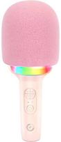 ProCaster Popstar karaokemikrofoni kaiuttimella, pinkki
