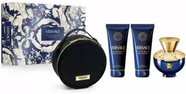 Versace Dylan Mėlyna Pour Femme Eay De Parfum Purškiklis, 100 ml Set 3 Pieces
