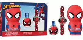 Marvel Spiderman rinkinys vaikams (EDC, 50 ml + dušo želė-šampūnas, 400 ml + apyrankė)
