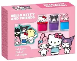 Hello Kitty Hello Kitty And Friends Nail Set manikiūro rinkinys vaikams