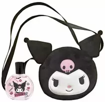 Air Val Hello Kitty Kuromi Bag And Eau De Toilette Purškiklis, 50 ml