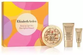 Elizabeth Arden Twist & Lift Trio Spring Giftset veido priežiūros rinkinys (serumas kapsulėse, 60 vnt. + paakių kremas 5 ml + veido kremas, 15 ml)