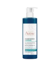 Avene Cleanance Comedomed Peeling Cleansing Gel valomasis veido gelis, 400 ml