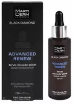 Martiderm Juodas Diamond Advanced Renew Serum veido serumas, 30 ml