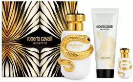 Roberto Cavalli Serpentine rinkinys moterims (EDP, 100 ml + EDP, 15 ml + kūno losjonas, 100 ml)