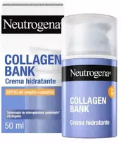 Neutrogena Collagen Bank Moisturizer Spf30, 50 ml