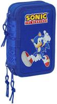 Safta Sonic the Hedgehog triple pencil case 37pcs