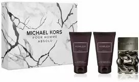 Michael Kors Pour Homme Absolu Eau De Parfum Purškiklis, 50 ml Set 3 Pieces