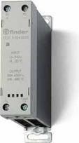 Finder Modulinė SSR relė DIN bėgeliui 1NO 30A 60–240 V AC nulinio perjungimo 230 V valdymas (77.31.8.230.8050)