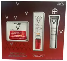 Vichy Liftactiv Kremas B3 SPF50 50ml 3 Dalių Rinkinys