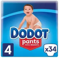 Dodot Kelnaitės T-4 34 Vnt.