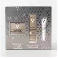 Vichy Dieninis Kremas nuo Tamsių Dėmių ir Stangrinantis SPF50 50ml Rinkinys 3 Vnt.