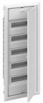 ABB Įleidžiamas modulinis paskirstymo skydas UK600 5x12 60M IP30 63A II klasės plieninės durys N+PE varžtai.UK660E3 2CPX077844R9999