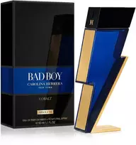 Carolina Herrera Bad Boy Cobalt Absolute parfuminis vanduo purškiklis 50ml