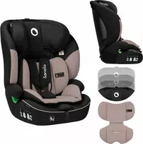 Lionelo LEVI i-Size kėdutė 76-150 cm 9-36 kg