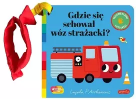 HARPERCOLLINS Akademija... Kur slepiasi gaisrinė mašina? 00922