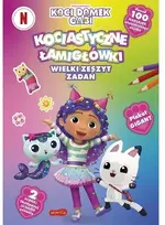HARPERCOLLINS Gabi kačių namelio dėlionės 01622