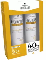 Heliocare 360 Invisible Purškiklis SPF50+ 2x, 200 ml
