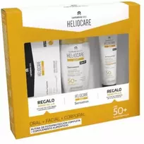 „Heliocare 360 Opti D Sensation Ultra Light Oil Free SPF50+“ apsauginis kremas nuo saulės, 50 ml, 2 vnt. rinkinys