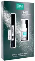 Martiderm The Originals Flash Serum, 15 ml Set 2 Pieces