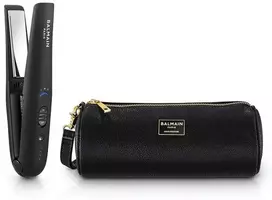 Plaukų tiesinimo žnyplės Balmain, Universal Cordless Tiesinimo žnyplės, Electric Steam Plaukų tiesintuvas Unisex