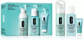 „Clinique Anti-Blemish Solutions“ 3 žingsnių odos priežiūros sistema, 3 dalių dėklas