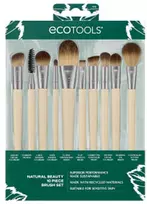 „Ecotools Natural Beauty“ makiažo šepetėlių rinkinys (10 vnt.)