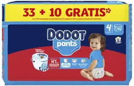 DODOT PANTS diaper-panties size 4 9-15 kg 43 u