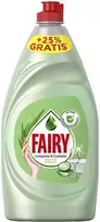 Koncentruotas indų ploviklis FAIRY ALOE DERMA Protect 820 ml