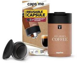 Caps Me CAPSME Minimalist Pack daugkartinio naudojimo kapsulės (be kavos), Dolce Gusto