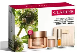 Clarins Crema Todo Tipo De Pieles Extra Firming Estuche 4 Piezas