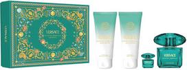 Versace Crystal Emerald Gift Set rinkinys moterims (EDP, 90 ml + kūno losjonas, 100 ml + dušo želė, 100 ml, + EDP, 5 ml)