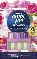 Ariel Ambi Pur 3VOLUTION oro gaiviklio papildymas #gėlių žiedlapiai 20 ml