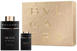 Bvlgari Man In Juodas Estuche 2 Piezas