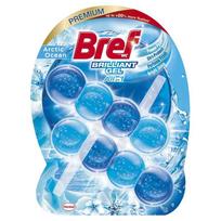 WC valiklis-gaiviklis BREF BRILLIANT GEL Arctic Ocean, 84 g