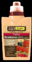 Skystos braškių ir raudonų uogų trąšos FLOWER, 500 ml