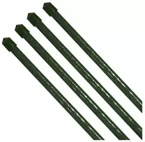 Įtempimo strypas, PVC, žalios sp., d=6 mm, 1800 mm