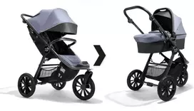 Vežimėlis BABY JOGGER BBJ Vežimėlis 2W1 City Elite2 Gondola Commuter