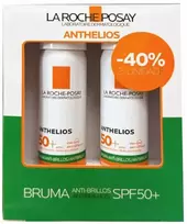 La Roche Posay Anthelios Anti Shine Mist SPF50+ 2 vnt., 75 ml