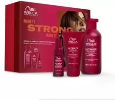 Wella Professionals Make It Strong Ultimate Repair Set rinkinys pažeistiems plaukams