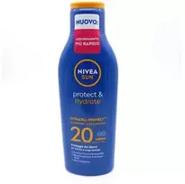 Nivea Sun Protege e Hidrata Leche Solar Spf20, 200 ml