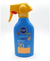 Nivea Sun Protege y Broncea – apsauginis ir įdegį skatinantis pienas nuo saulės SPF20, 270 ml.