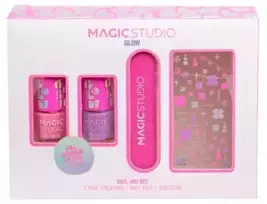 „Magic Studio Powerful Cosmetics“ „Magic Studio Glow“ nagų dailės rinkiniai